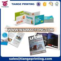 Custom Printing Booklet,Catalogue,Flyers,Leaflet,Brochure,Magazine,Coloring Book,Brochure Printing in China