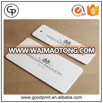 Custom white cotton paper printing letterpress business cards