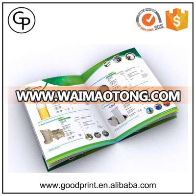 2017 Custom Full Color Brochure/Leaflet/Catalogue/Booklet/ Magazine printing,cheap brochure,brochure printing service