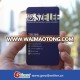 Fashionable custom metal business card/plastic personal cards/high level cards